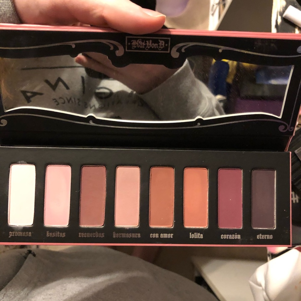 Kat Von D Lolita Eyeshadow Palette